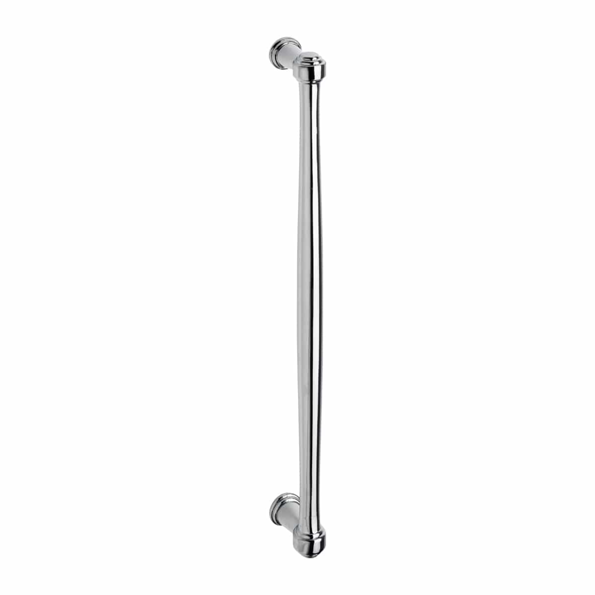 ROUND HANDLE POLISHED CHROME 256MM