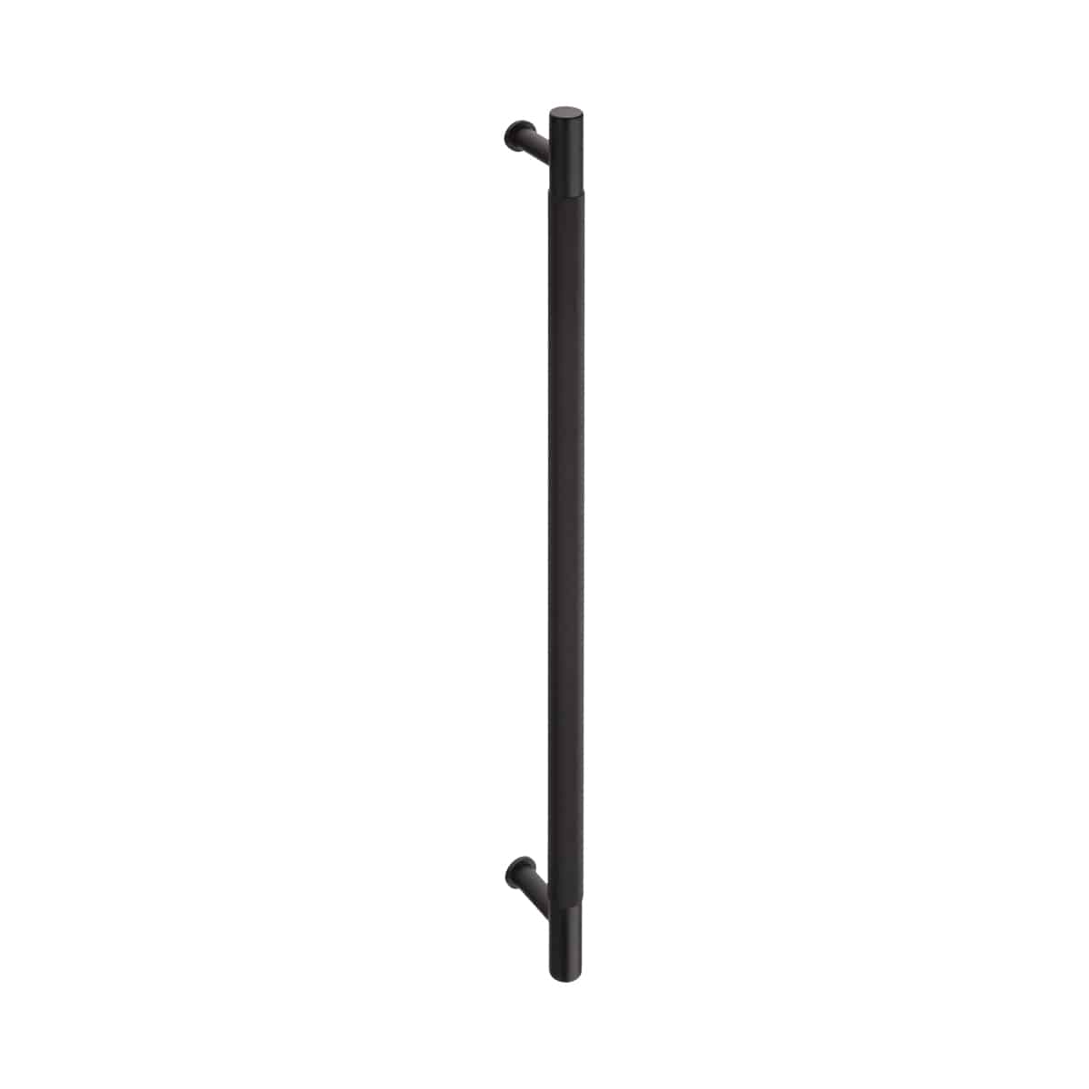 KNURLED T HANDLE BLACK CTC 510x18mm 450mm