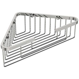 SHOWER BASKET CORNER POLSHED