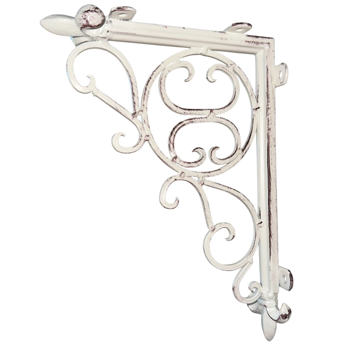 BRACKET ANTIQUE WHITE