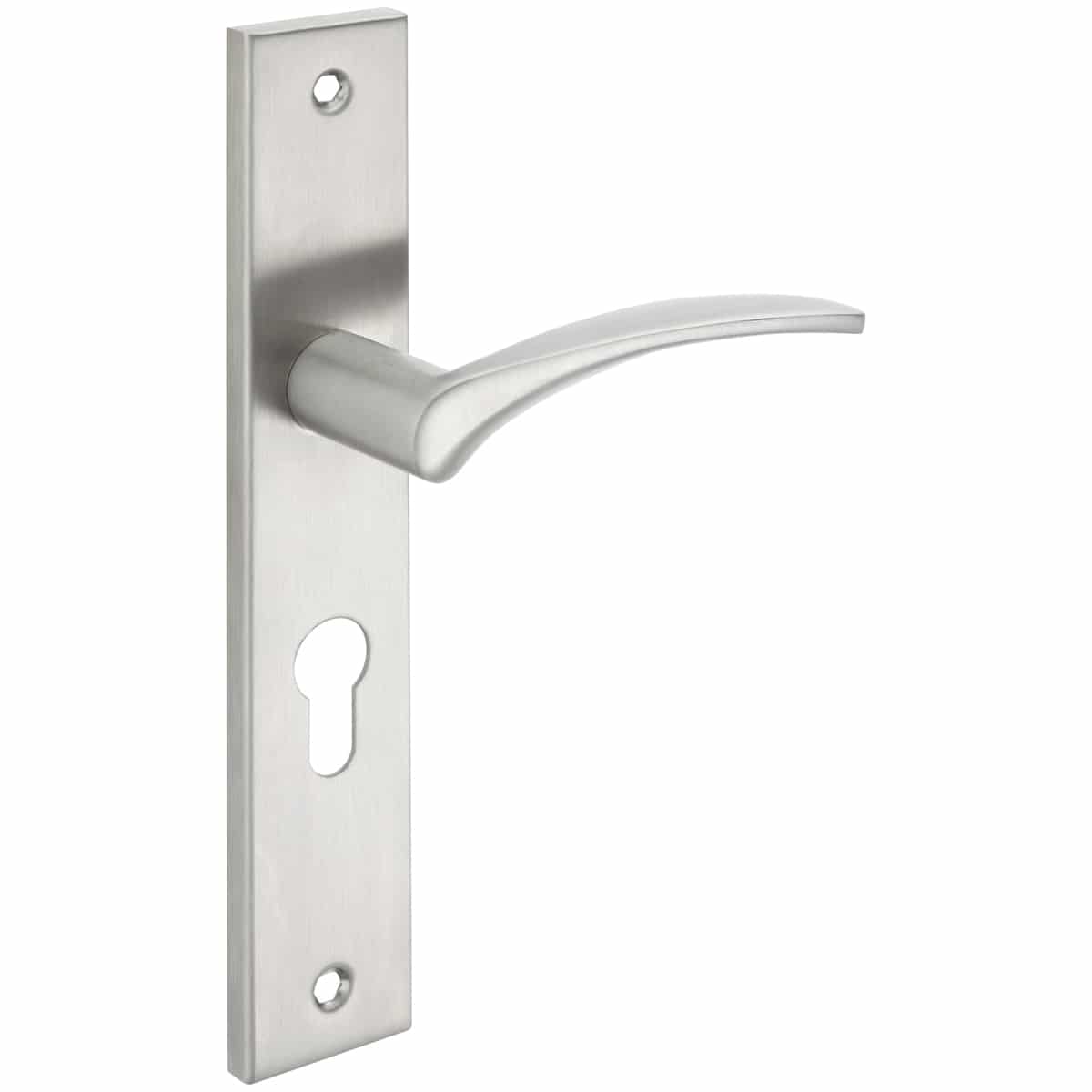 MOLO LEVER HANDLE ON BACKPLATE