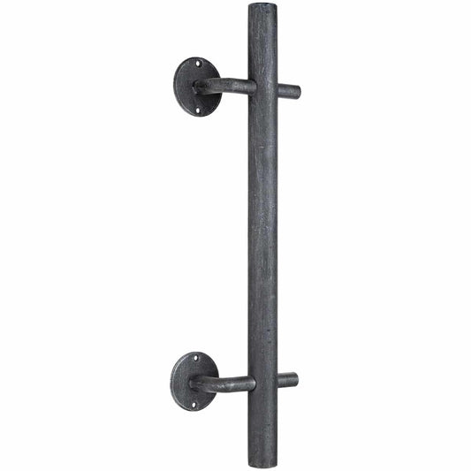 ZION OFFSET PULL HANDLE 500mm ZBK