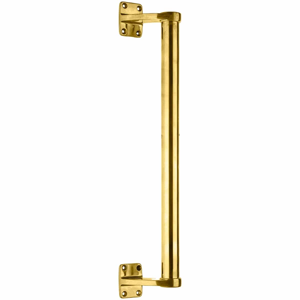 BRASS OFFSET HANDLE 380mm