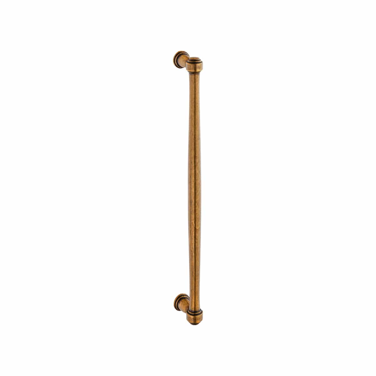 ROUND HANDLE ANTIQUE BRASS 256MM