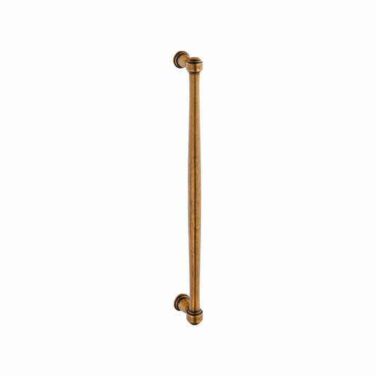 ROUND HANDLE ANTIQUE BRASS 256MM