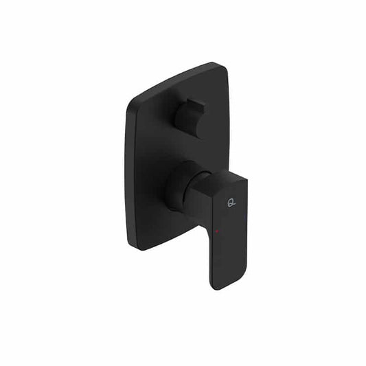 SHOWER MIXER CONCEALED DIVERT SINGLE LEV