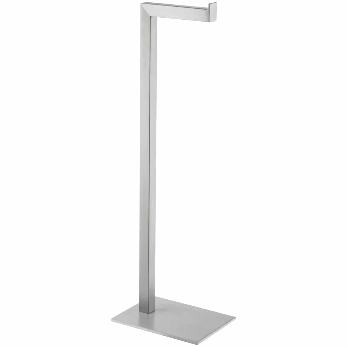 FREE STANDING SQ POLISHED ROLL HOLDER