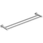 DOUBLE TOWEL RAIL POLISHED