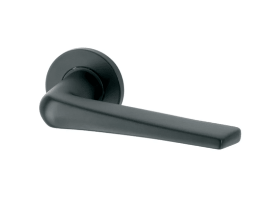 KRONE LEVER ON ROSE BLACK