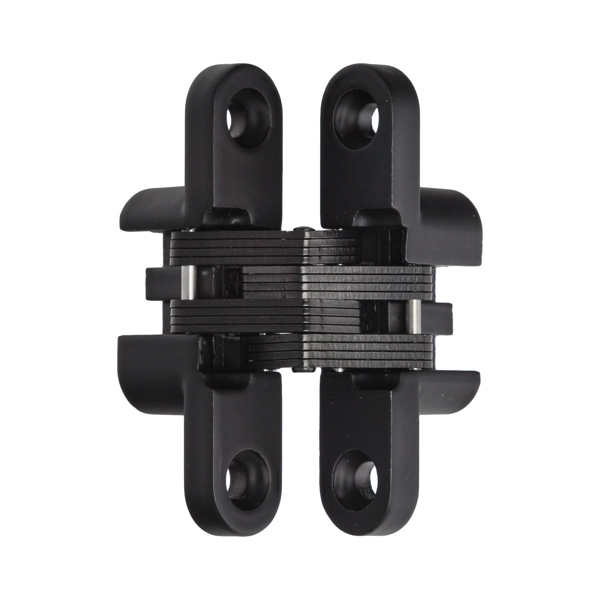 CONCEALED HINGE 25x117mm MAT BLACK