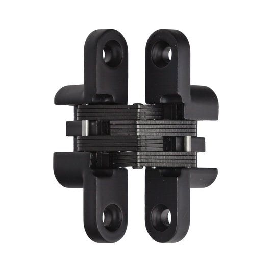 CONCEALED HINGE 25x117mm MAT BLACK