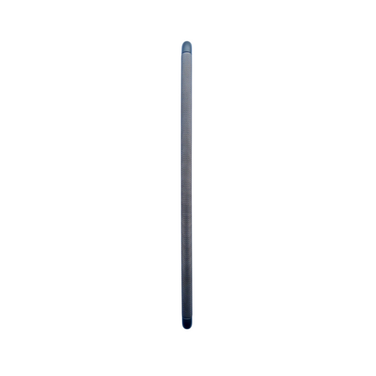 KNURLED D HANDLE TITANIUM 320MM