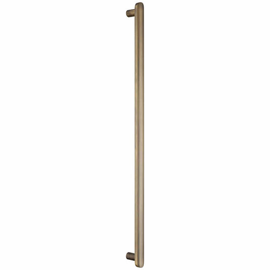 antique brass T pull handle handles inc