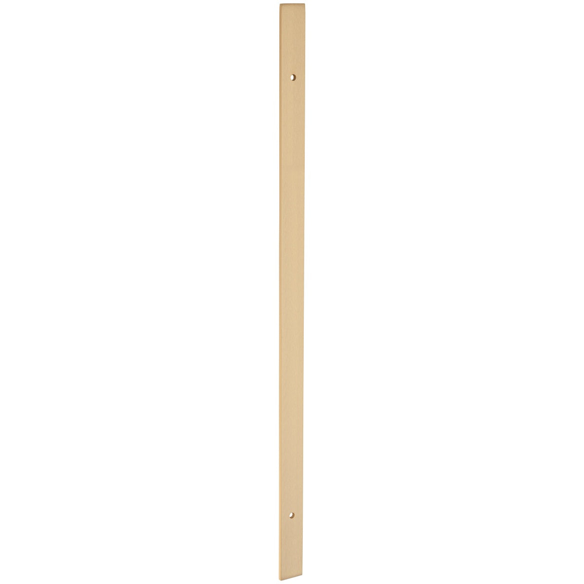 brushed brass plate handle