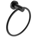 TOWEL RING MATT BLACK