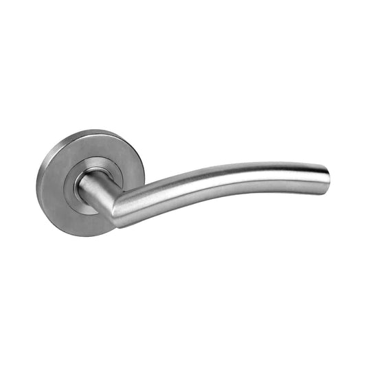 UMEA LEVER HANDLE DIA 19mm ON 6.8mm ROSE