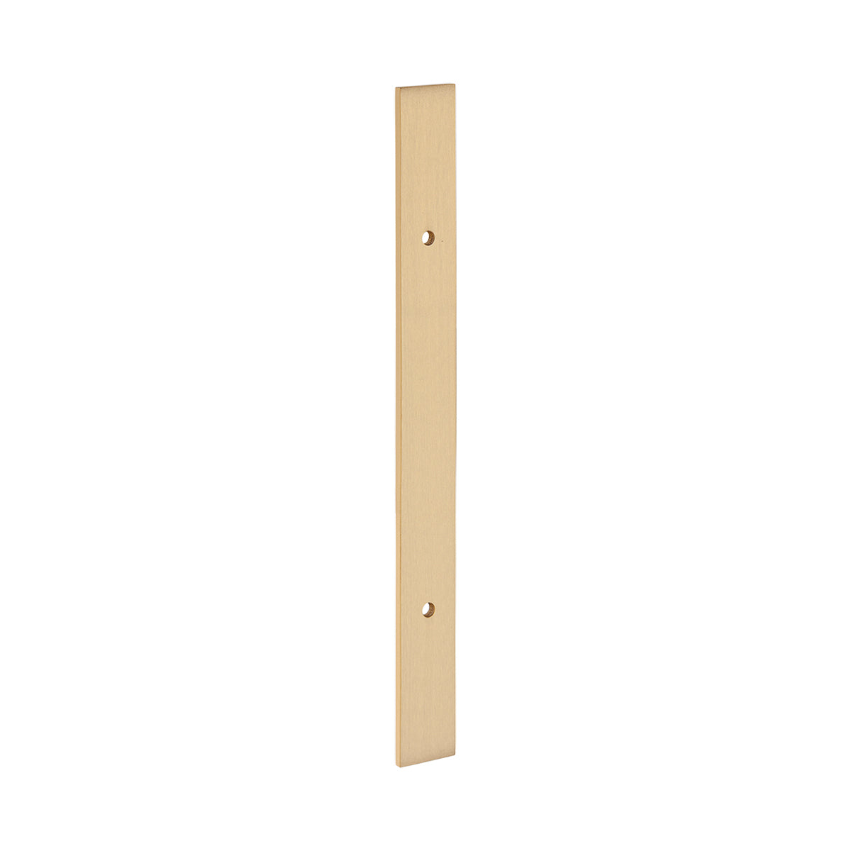 RECT BACKPLATE 96mm SATIN BRASS