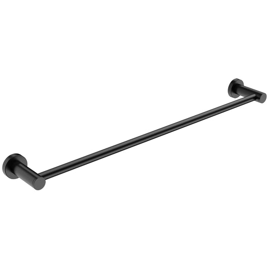 SINGLE RAIL 650mm BLACK