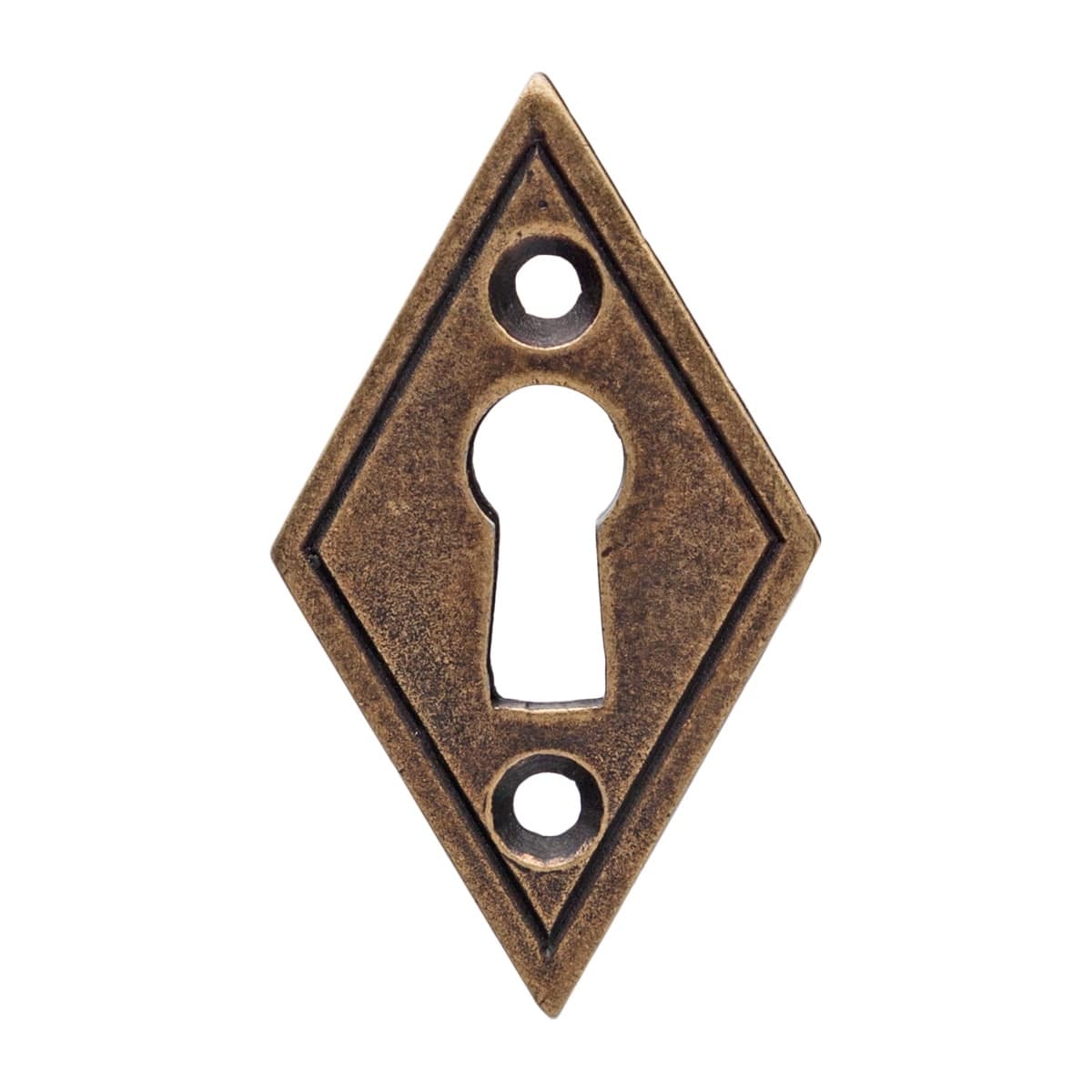 antique brass escutcheon handles inc