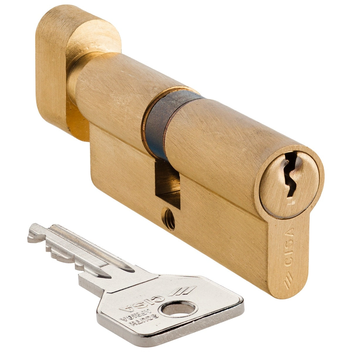 brass knob cylinder cisa