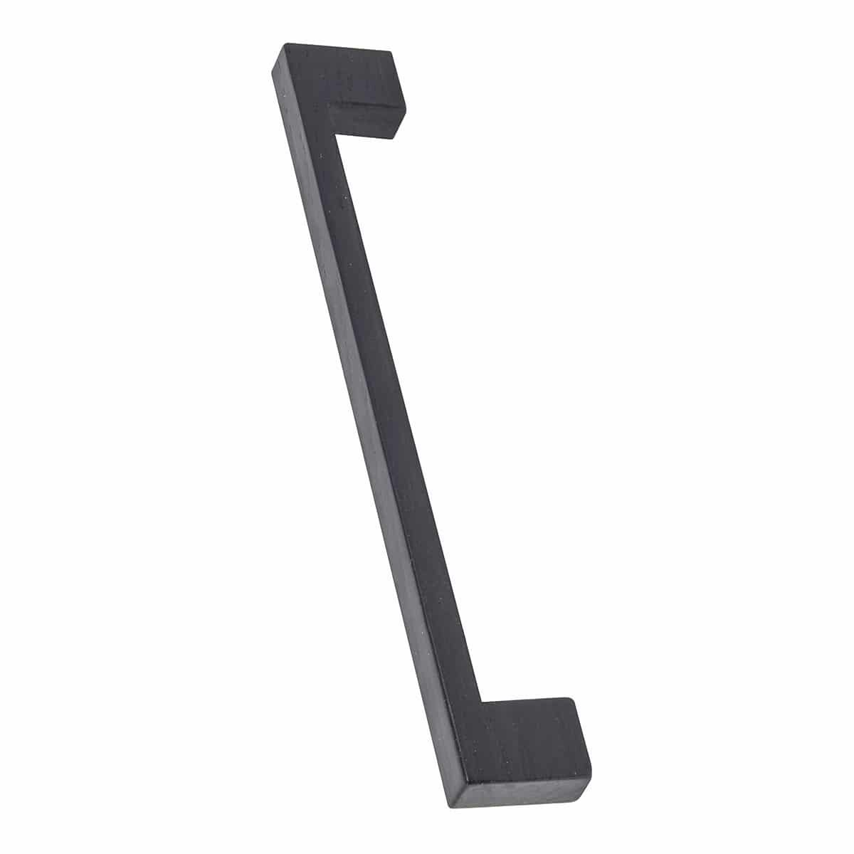 Wooden black cabinet handle Brushed stainless steel contemporary bar Cabinet handle Natural anodised contemporary bar cabinet handle Handles Inc