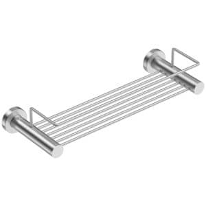 SHOWER RACK BRUSHED