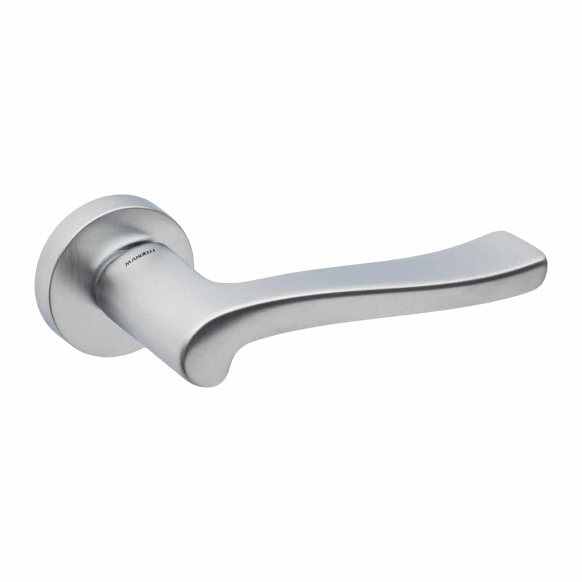 OLA LEVER ON ROUND ROSE