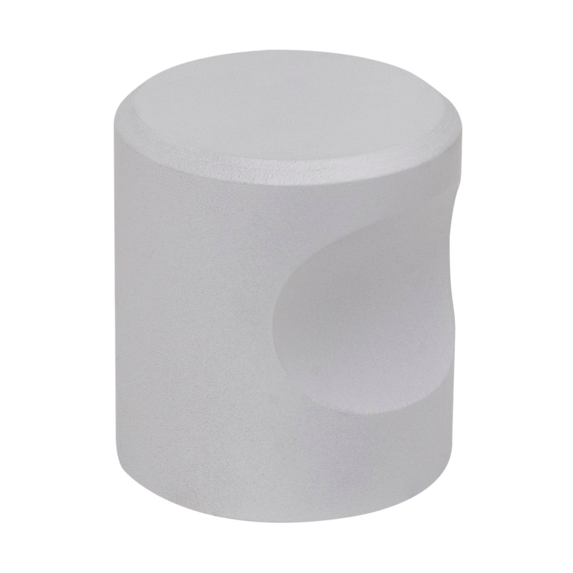 KR BAR KNOB 32MM SATIN SILVER