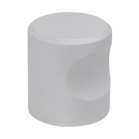 KR BAR KNOB 32MM SATIN SILVER