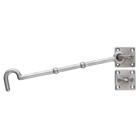 CABIN HOOK 250mm SATIN CHROME