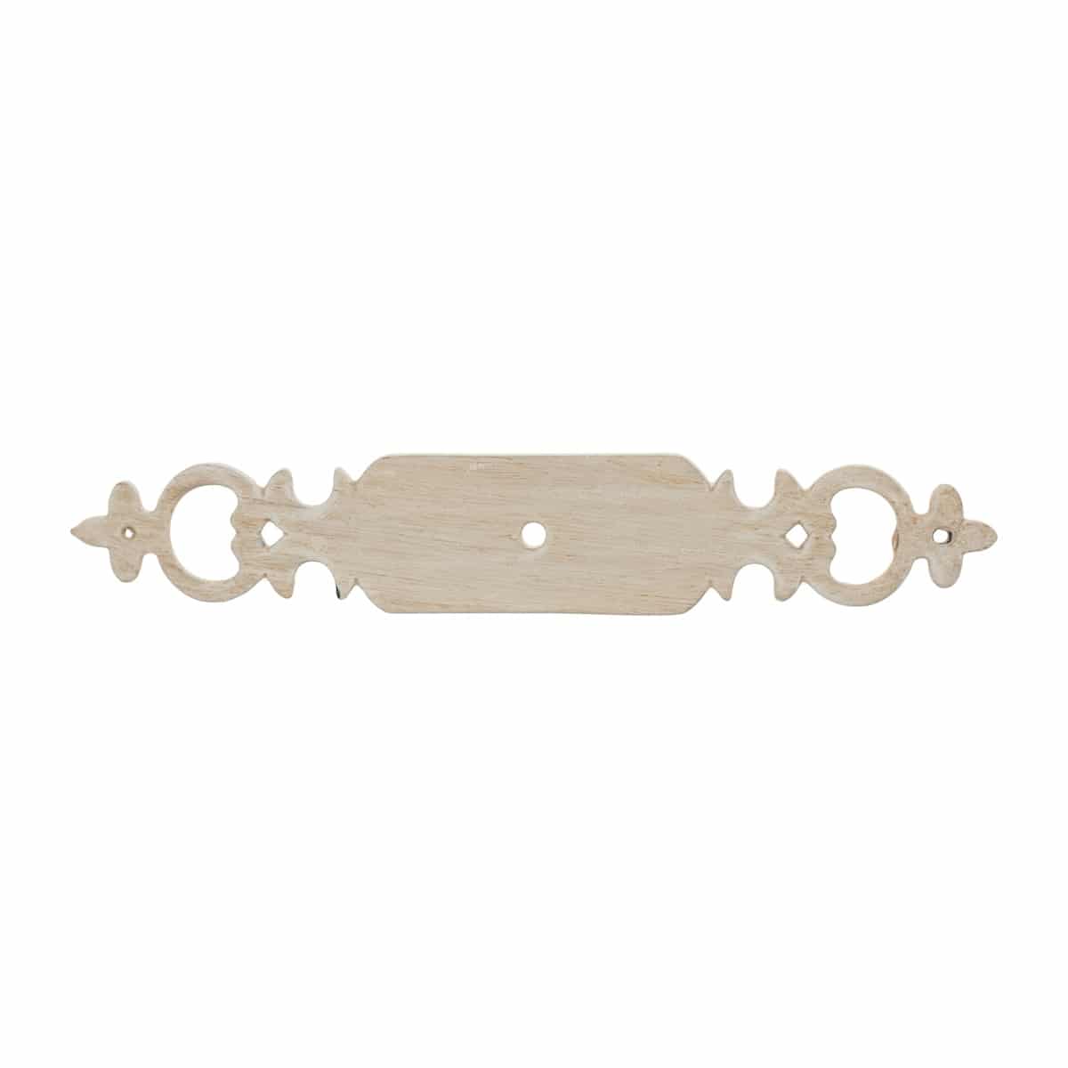 antique white cabinet backplate handles inc