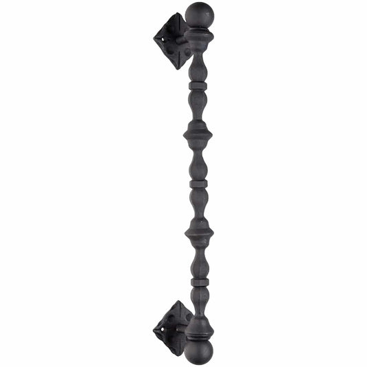 EMPEROR PULL HANDLE BLACK 567MM