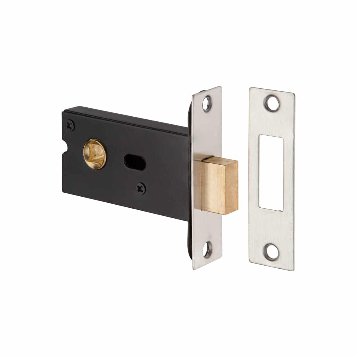 DMWC BATHROOM DEADBOLT LOCK STAINLESS STEEL