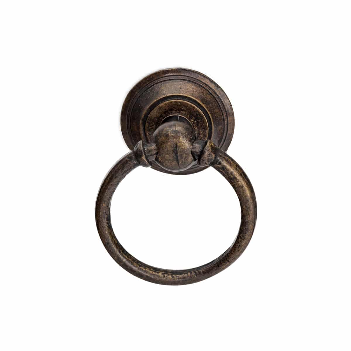 antique brass cabinet drop ring handles inc