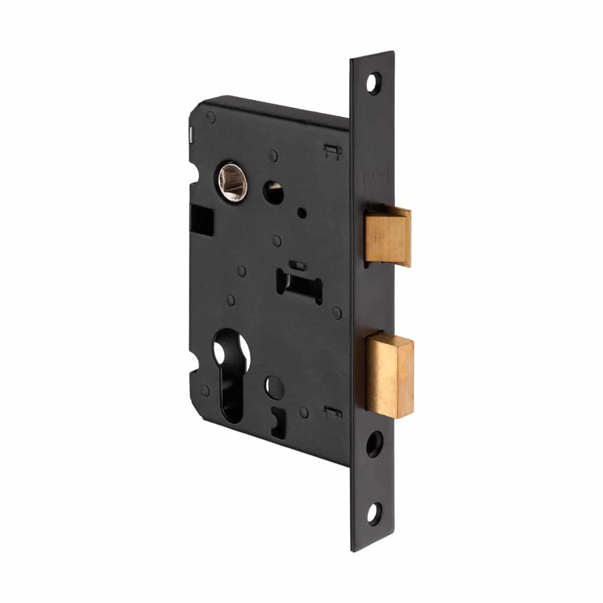 D036 CYL SASH LOCK BLACK