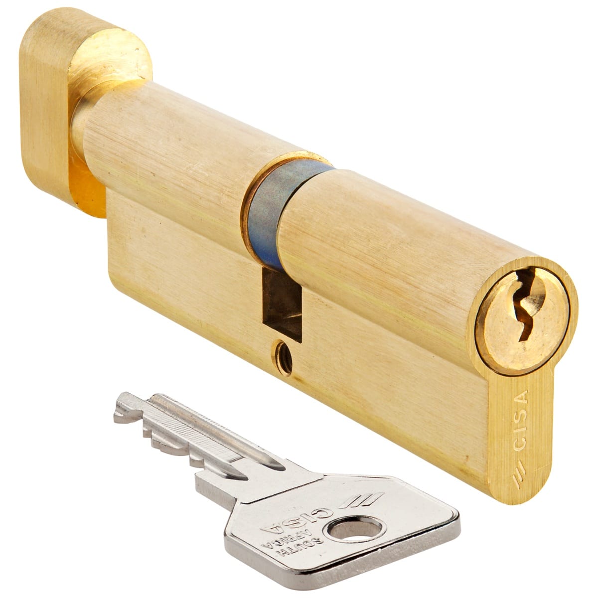brass knob cylinder cisa