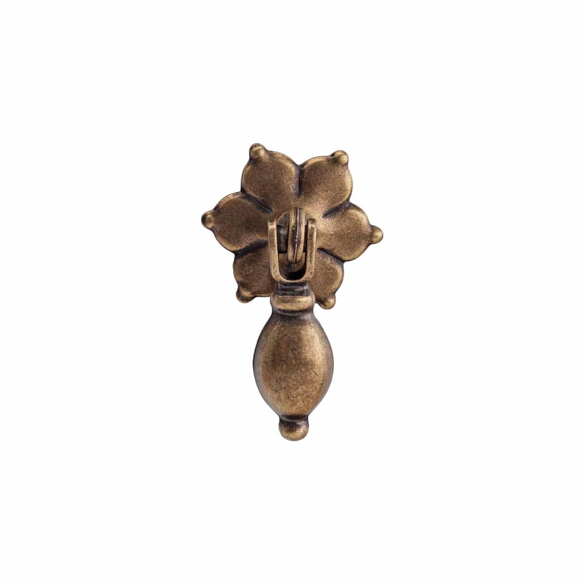 antique brass cabinet drop pull handles inc