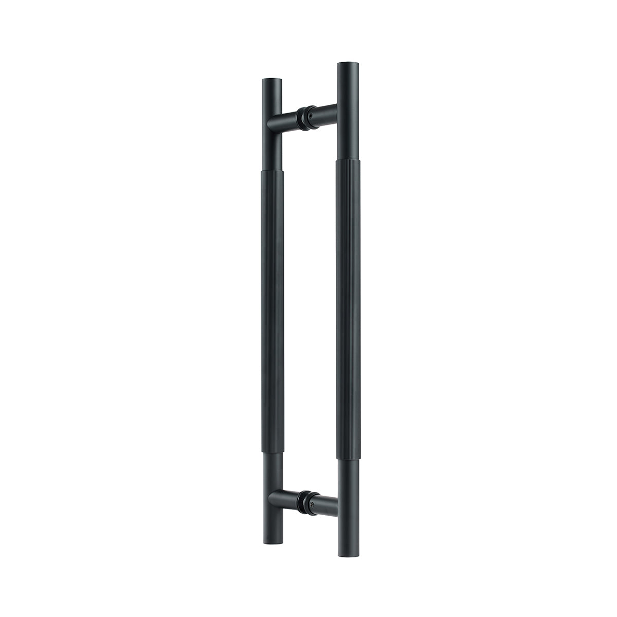 LINEAR PULL HANDLE SS O/A500MMCC400 MBLK