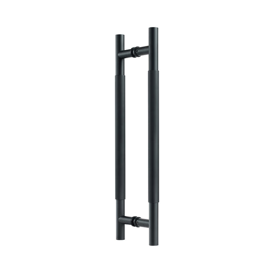LINEAR PULL HANDLE SS O/A500MMCC400 MBLK