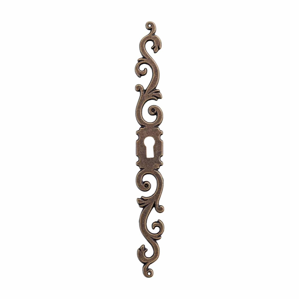 antique brass cabinet backplate handles inc