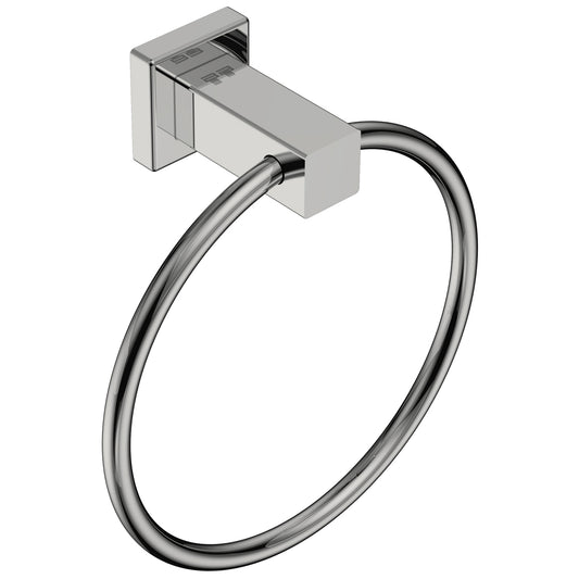 TOWEL RING CLOSED POLISHED