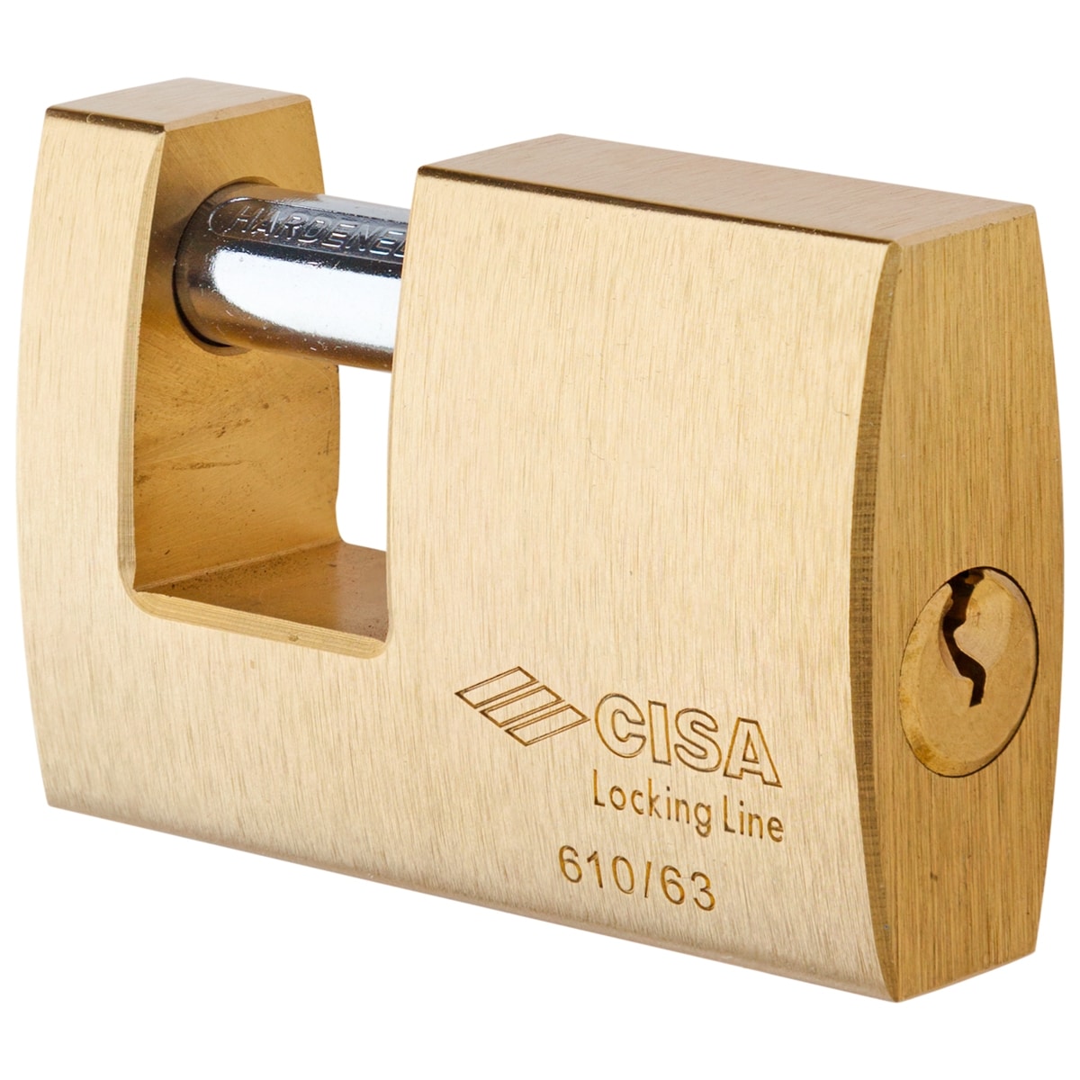 PADLOCK SQUARE LL 63MM