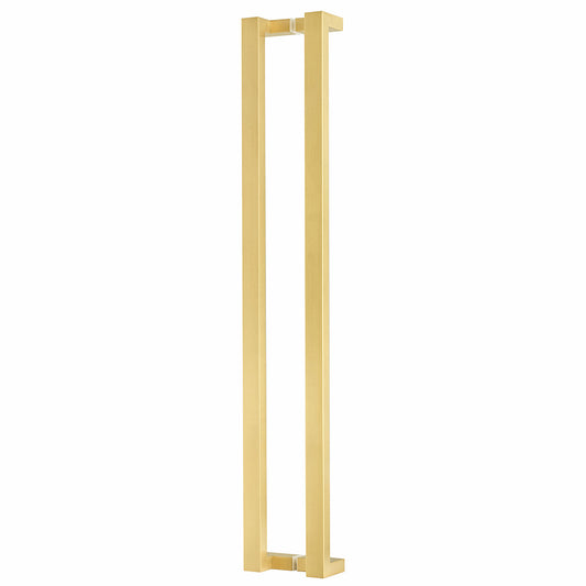 OFFSET PULL HANDLE 38x25x1025x80x80mm