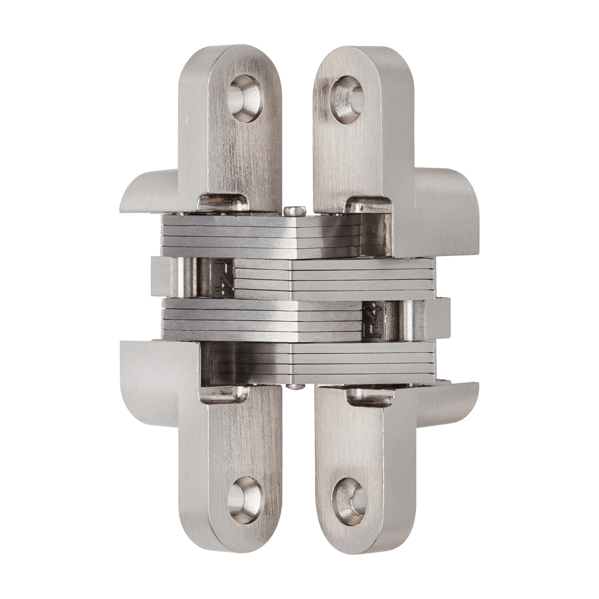 CONCEALED HINGE 13x60mm SATIN NICKEL