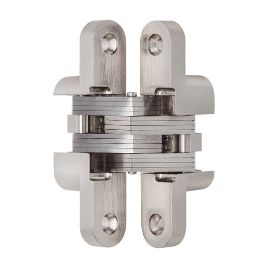 CONCEALED HINGE 13x60mm SATIN NICKEL