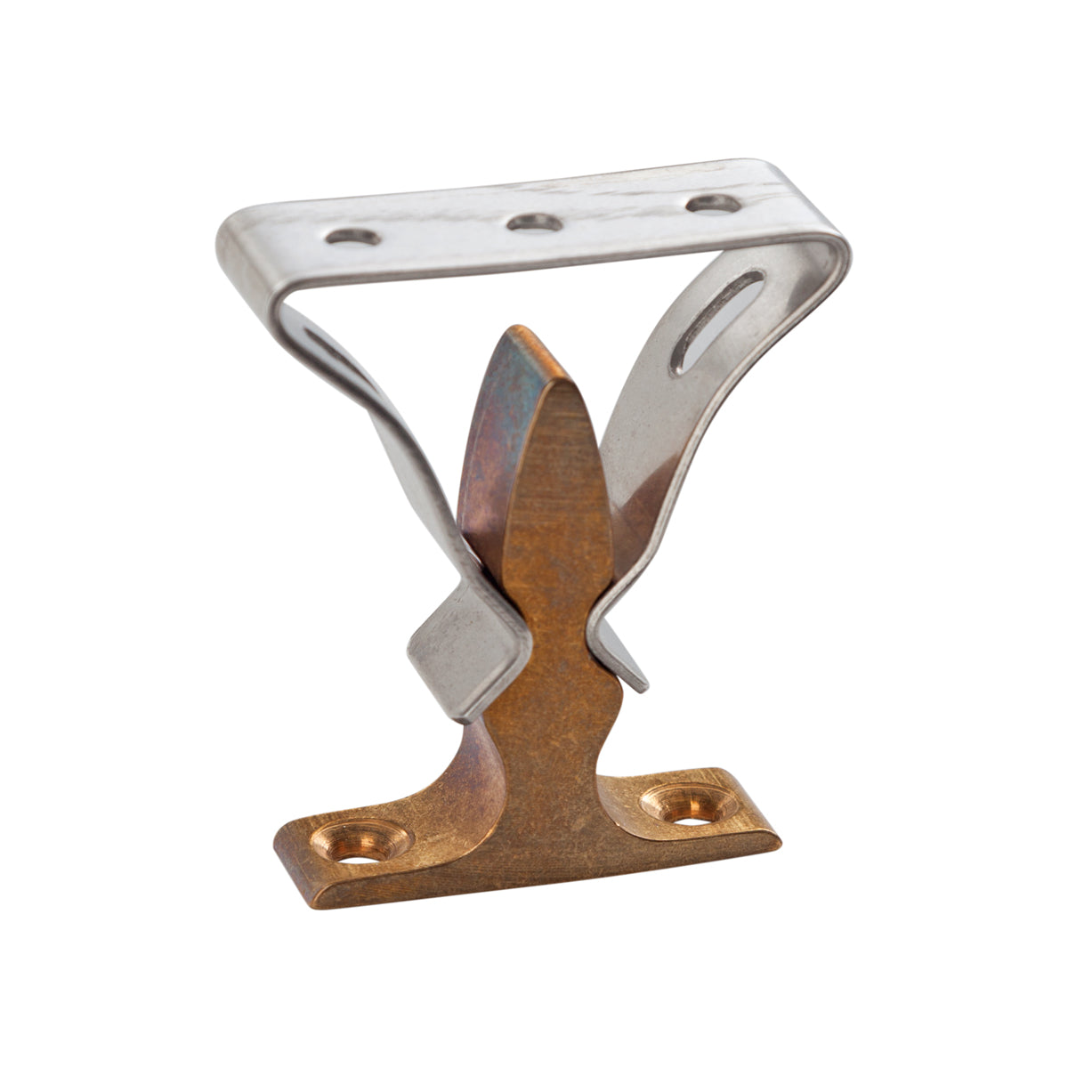 HEAVY DUTY SPRING CLIP BRASS