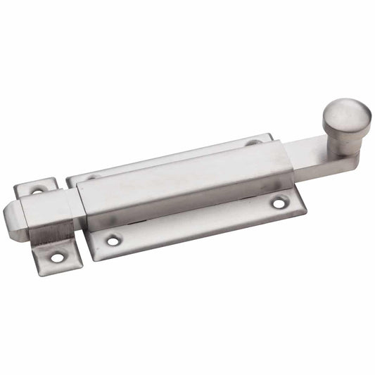 brushed stainless steel square barrel bolt handles inc