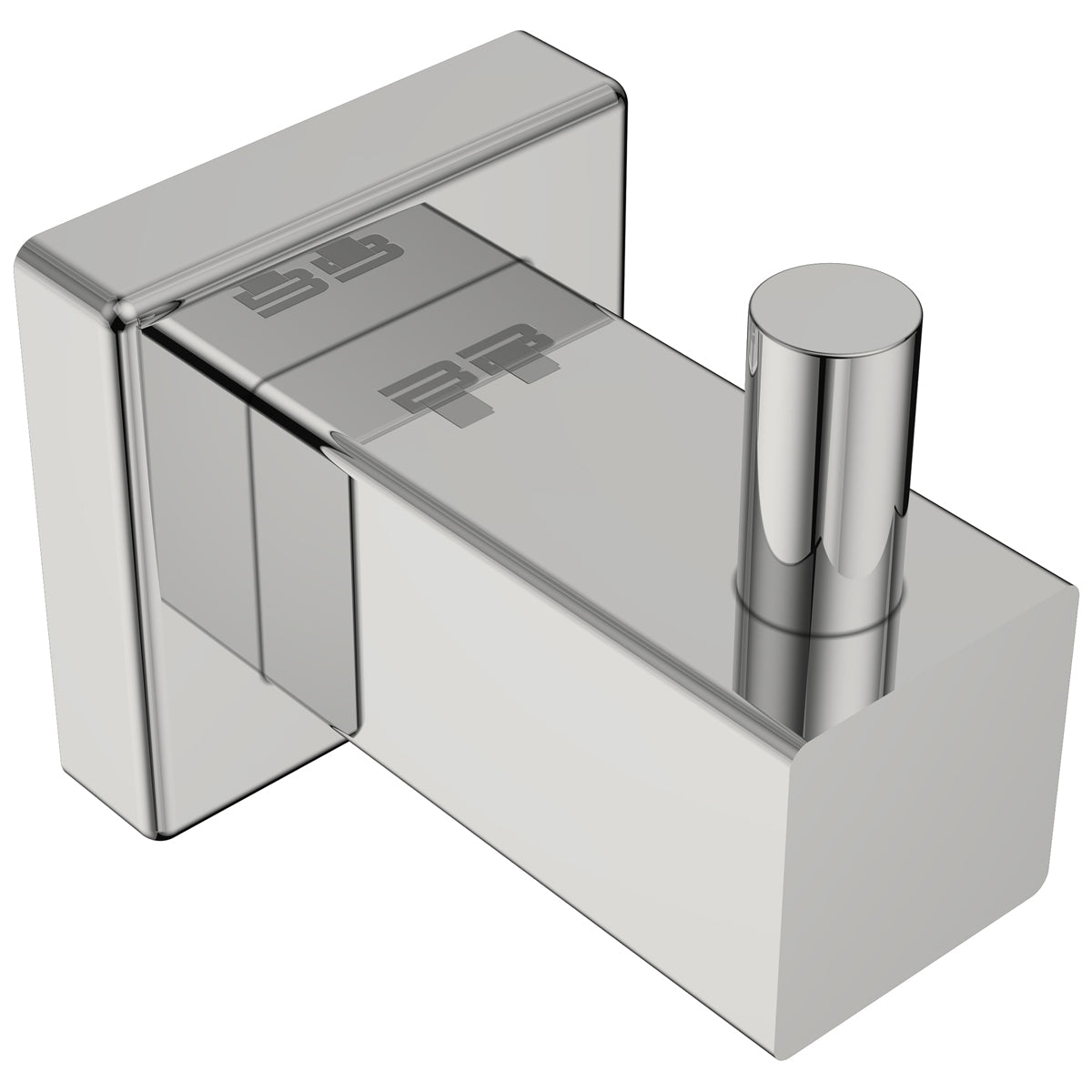 ROBE HOOK SINGLE POLISHED STAINLESS