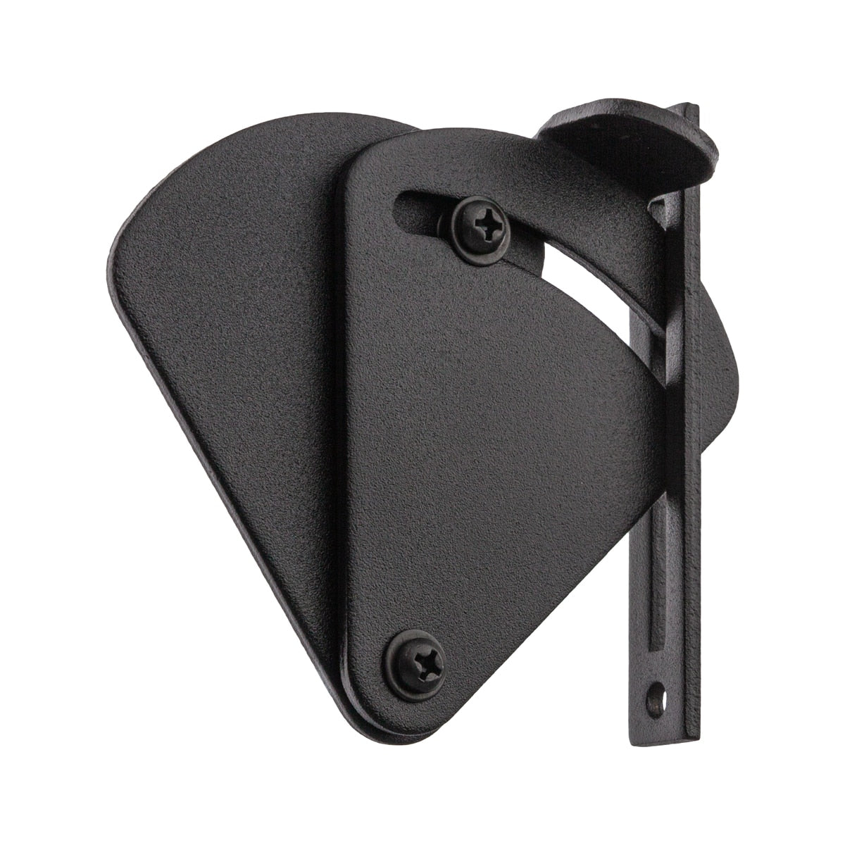 LATCH LOCK BARN DOOR BLACK