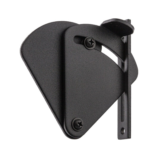 LATCH LOCK BARN DOOR BLACK